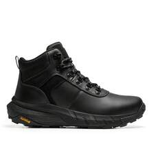 Men Climbing Boots - Black - View 6