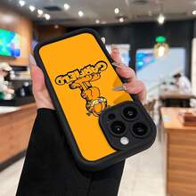 Funda para teléfono con diseño gráfico de  Compatible con fundas para teléfonos   17  16 Pro Max  15 Pro Max  13 y  12 Material de TPU de cobertura total a prueba de golpes Impermeable a prueba de caídas y rayones Un gran regalo para familiares, amigos, amantes, novios/novias y para el Día de San Valentín - Negro - Ver 2