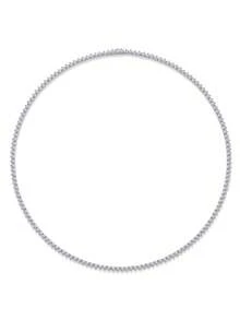 Mặt dây chuyền đá Moissanite bằng bạc Sterling 925, không gây dị ứng, món quà thanh lịch cho Ngày của Mẹ, Ngày Valentine, Lễ đính hôn, Đám cưới, Sinh nhật, Kỷ niệm, Các dịp trang trọng. - Bạc - Xem 15