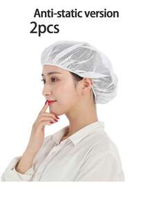 3pcs Breathable Chef Hats, 360 Degree Ventilation Work Caps, Dust-Proof & Comfortable, Mesh Dust-Proof Hats, Suitable For Catering, Baking And Workshops, Great Gift For Baking And Craft Enthusiasts - Multicolor - View 15