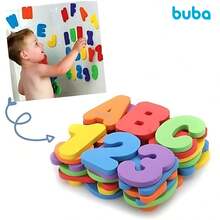 Educational Bath Toy With 26 Letters And 10 Numbers 10738 - Buba - Nhiều màu - Xem 8