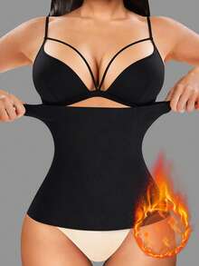 1pc Waist Trainer Belt, Waist Cincher, Body Shaper For Women, Suitable For Sports, Yoga, Weight Loss - Black - View 11