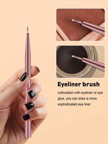 10pcs/1pc Makeup Brushes, Including Contour Brushes, Highlighter Brushes, Foundation Brushes, Nose Contour Brushes, Eyeshadow Brushes, Eyebrow Brushes, Lip Brushes, And Detail Brushes-Ideal For Beginners, Professional Makeup Application, And Novice Beauty Practice Scenarios.,Giveaways,Professional Makeup Brushes,Complete Makeup Set - Multicolor - View 6