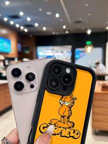 Funda para teléfono con diseño gráfico de  Compatible con fundas para teléfonos   17  16 Pro Max  15 Pro Max  13 y  12 Material de TPU de cobertura total a prueba de golpes Impermeable a prueba de caídas y rayones Un gran regalo para familiares, amigos, amantes, novios/novias y para el Día de San Valentín - Negro - Ver 4