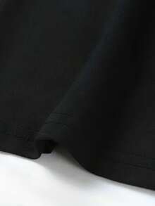 Women's Summer Short Sleeve Crew Neck T-Shirt - I'm A Gay Furry Rainbow Fox Wolf Fursona Fandom Pride Month   Graphic Prints Suitable For Summer & Spring - Machine Washable Casual Attire & Layering Piece - màu đen - Xem 4