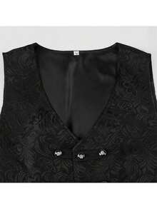 Men Cosplay Clothing - Three-breasted Vest - View 4