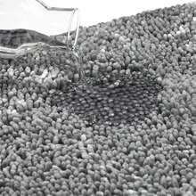 TOWN & COUNTRY BASICS Spa Step Noodle Solid Bathroom Toilet Lid Cover, Plush, Soft, And Absorbent, Machine Washable, Light Grey, 18.5"X19.6" - / - Xem 4