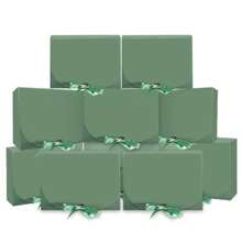 PartyGiftsandbeyond - Cajas de regalo con tapas para regalos paquete de 10 cajas de propuesta de dama de honor para bodas compromisos despedida de soltera regalo de fiesta - sg - Ver 1