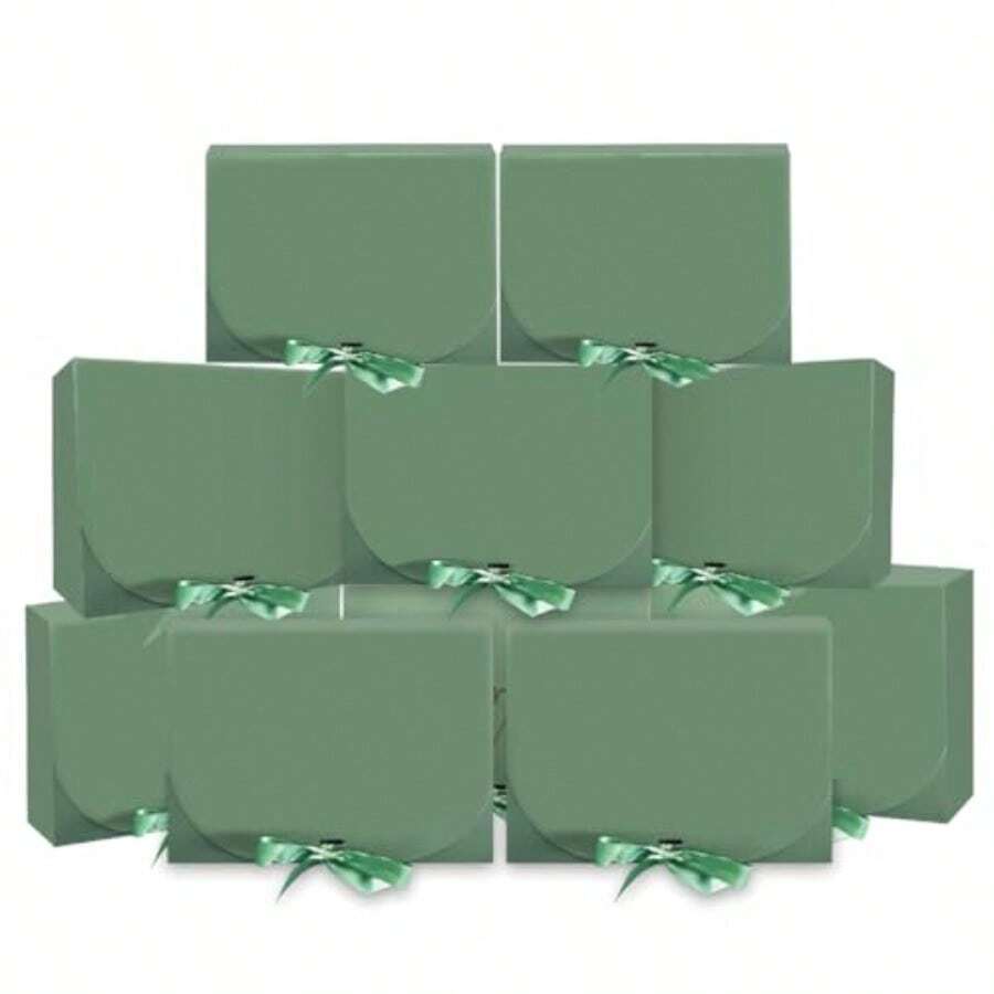 PartyGiftsandbeyond - Cajas de regalo con tapas para regalos paquete de 10 cajas de propuesta de dama de honor para bodas compromisos despedida de soltera regalo de fiesta - sg - Ver 1