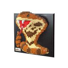 Adult Building Block Sets - Cobra Mural - View 5