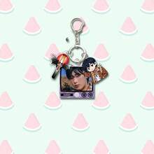 Mặt dây chuyền treo trang trí, có hình Lim Jae-Won, Park Sung-Hoon, Kim Seon-U, Seo Sung-Hyuk, phụ kiện móc khóa - Nhiều màu - Xem 16