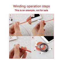 Funda protectora con diseño de vaca compatible con cargador Apple de 18-20W, resistente a arañazos y roturas - transparente - Ver 8