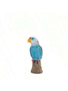 1pc Best-Selling Solid Static Bird Model, Cockatoo Parrot Ornament - Multicolor - View 15