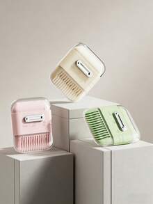 6-In-1 Trimmer, Adjustable Haircut Comb, Hair Clipper, Precision Bangs Comb, Beauty Grooming Tool, Hair & Eyebrow Trimmer, Body Hair Grooming Device - Multicolor - View 2