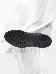 Timberland 6" Premium Waterproof Boot Black Debossed Print– Men's Lifestyle Sneakers – Shoes For Man -Vintage-Spring & Summer-Inspired Running Shoes, Shock-Absorbing Comfort, Gym To Streetwear Casual Wear-Mother's Day Gifts-Father's Day Gift–TB0A2P6WA5K - 黑色 - 查看 5
