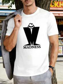 T-shirts pour hommes - Blanc - Voir 1