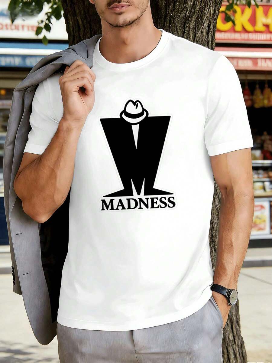 T-shirts pour hommes - Blanc - Voir 1