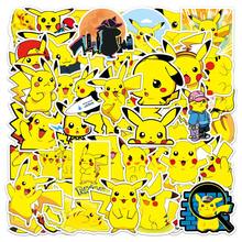 pokemon 54PCs Waterproof Vinyl   Stickers - Cute Cartoon Patterns, Suitable For Notebooks, Water Bottles, Skateboard, Helmet, Scrapbooks, Etc. - Single Piece - View 10