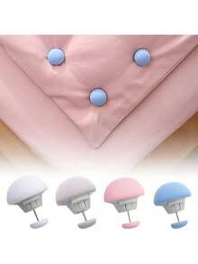 8/16/24-Pack Bed Quilt Fasteners, Household Bed Sheet Anti-Slip Artifact, Thick Quilts Available - Multicolor - View 10