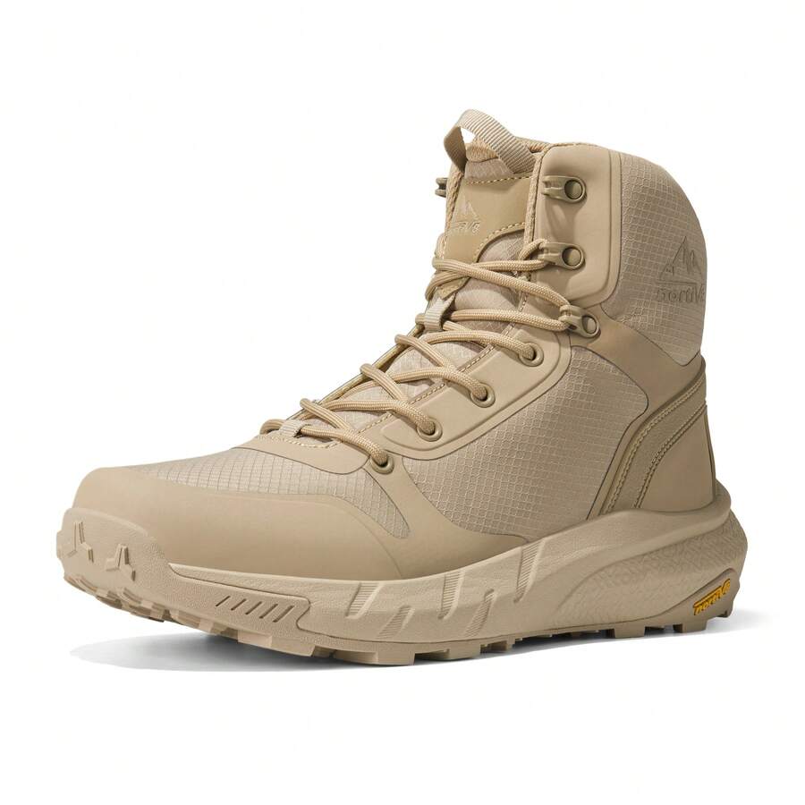 Botas Tácticas Militares para Hombre Botas de Senderismo Ligeras y Cómodas Vanguard Wide