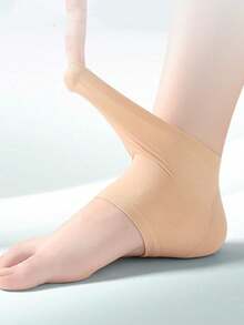 2 Pairs Heel Repair Socks - For Smoothing, Moisturizing And Preventing Cracked Heels - Multicolor - View 5