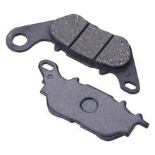 1 par Pastillas de freno de disco de motocicleta USERX frenos pastillas de freno de disco delanteras y traseras para YBR125 - 1 por - Ver 2