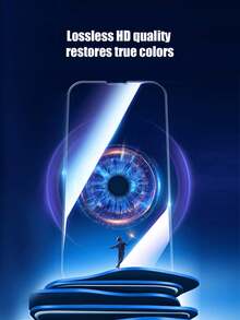 5pcs Ultra-Clear, Scratch-Resistant, Tempered Glass Screen Protector, Compatible With IPhone 11/12/13/14/15/16/17/17 Pro Max - Clear - View 6