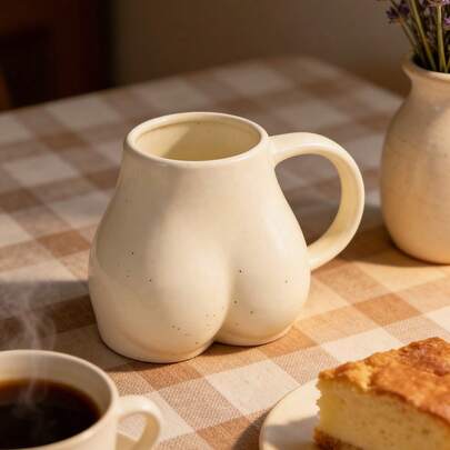 Ceramic Cup Coffee Cup Water Cup Mug Tea Cup Cup Japanese Style Ceramic Floral Pattern Couple For Home Milk Pure White