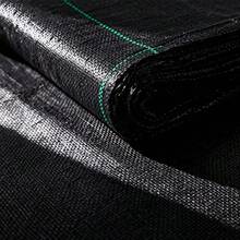 重型黑色植物阻隔布，园艺阻隔布，园艺防虫布 - 1.5m*3m - 查看 2
