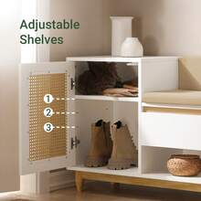 SoBuy Shoe Cabinets - White - View 6