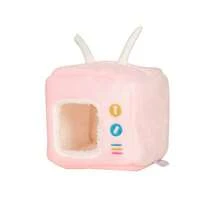 ITANDME Warm Hamster Hideout Hamster Bed Rat Bed Cute Television Shape Guinea Pig Bed Small Animal Bed, Warm Hamster Beds Guinea Pig Hideout Rat Hideout, Small Pet Beds For Guinea Pigs, Hamsters, Flower-Branch Mouse, Chinchillas And Other Small Pets - Multicolor - View 11