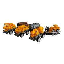 Tendencia3 Trailer Dino Juguete Regalo Camion Tractor Niño Fricción Trailer Dinosaurios RojoCalidad premium - Amarillo - Ver 12