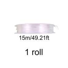 20件/套花卉瀑布套装，粉色混合人造花和1卷透明丝带花饰，适用于婚礼、家居装饰、圣诞节、情人节、母亲节、户外婚礼派对布置，逼真花卉艺术仿真花，节日氛围装饰（随机粉色花朵） - 彩色 - 查看 12