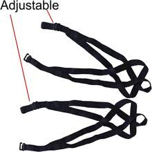 1 Piece Black Elastic Lace Ankle Bracelet Holiday Beach Foot Accessory Gift - Black - View 6