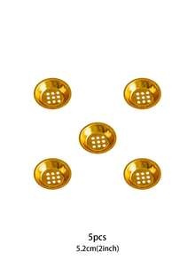 1个圣杯造型香炉 - 创意设计，简约风格，斋月装饰，树脂材质 | 适用于客厅、餐厅、家居装饰、桌面摆件、节日礼物、节日用品 - 彩色 - 查看 21