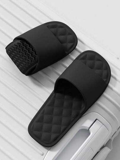 2026 Nuevas Pantuflas Plegables, Pantuflas Unisex Portátiles de Viaje de Material EVA Ligero para Pareja para Baño y Uso en Interior