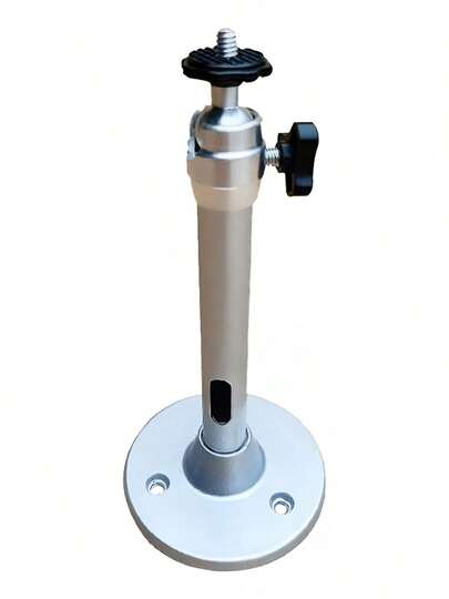 TendenciaSoporte Proyector Universal Giratorio Ajustable De Techo 5kg PlateadoCalidad premium