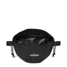 Springer – 2L Waistpack With Main & Back Zipped Compartments, Adjustable Belt, Lightweight Design, Black - Black - View 4