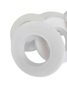 Fita Floral Branca Artesanato Encapar Arame Flores Folhas - A - Visão 3