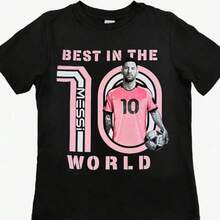 Super Value Hot  T-Shirt Full Size S-5XLLionels Messis Shirt, Its About To Get Messis T-Shirt Unisex Size Standard. Suitable As A Gift For Fans HR001 - màu đen - Xem 6