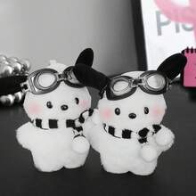 SANRIO 1个毛绒娃娃背包挂件，系列填充娃娃包吊坠，节日礼物 - 彩色 - 查看 5