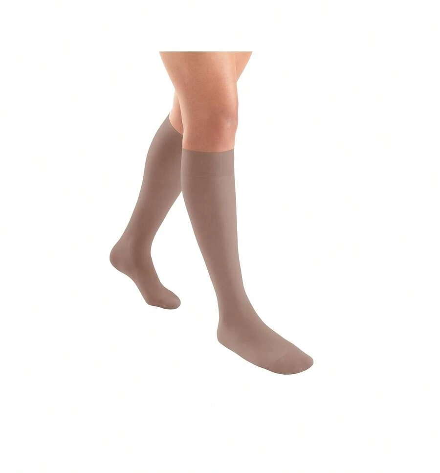 ¡RecomendadoJOBST Activa - Calcetines de compresión transparentes de 20 a 30 mmHg hasta la rodilla, puntera cerrada, negro, talla M¡Top de Temporada - Negro - - Ver 1