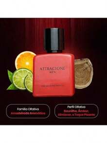 Attracione Men (Men's Perfume With Activated Pheromones) - 木質香調 - 查看 5