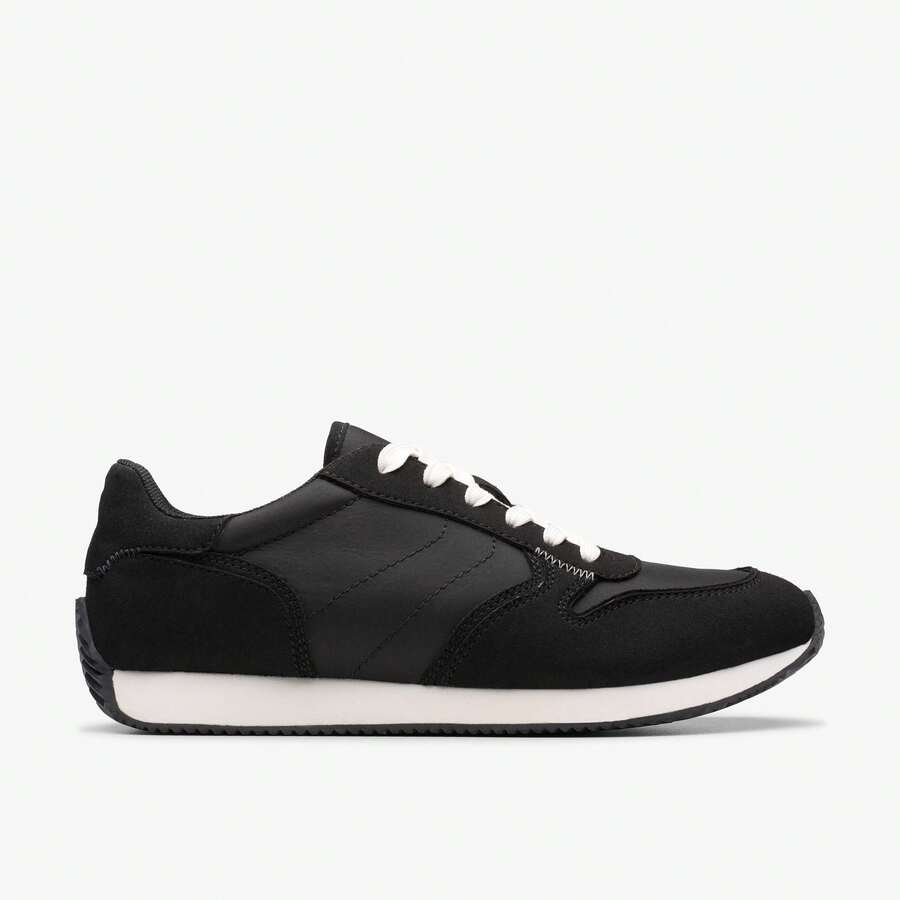 Clarks Teirra Run - Black - View 1