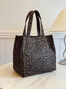 Portable Insulated Lunch Bag; Student Thickened Cute Lunch Fruit Bag; Pink Irregular Bowknot Heart-Shaped Print - Multicolor - View 2