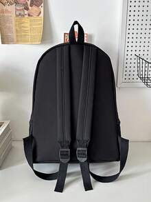 2026新款时尚大容量旅行背包，适合男士、女士、高中生、大学生，休闲日常背包 - A - 查看 11