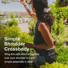 Osprey Daylite Small Crossbody Bag - 黑色 - 查看 6