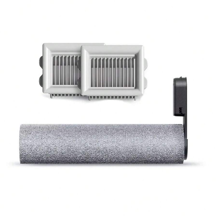 Vacuum & Dust Collector Accessories - Set 1 (1 Roller Brush + 2 Filters) - View 1