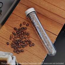 Recipiente de almacenamiento de café de alta calidad con válvula de desgasificación unidireccional - Recipiente sellado herméticamente apto para granos de café, hojas de té, productos secos, especias | Lata de metal resistente a los rayos UV para la cocina, la despensa, el campamento al aire libre - Multicolor - Ver 15