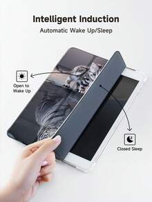 1pc Cat Is Tiger Pattern Tablet Protective Case And Kindle EBook Protective Case, Suitable For 10th Gen, 10.2/Mini6/Mini7/9.7 Inch, Galaxy Tab A9 Plus, Kindle (11th Gen - 2024 Release) (6 Inch), Kindle Paperwhite 12th Gen 2024 Model, Excellent Holiday Gift, Fashionable Minimalist Design - Multicolor - View 5